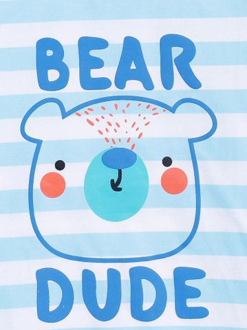 Bộ thun bé trai ngắn Ant B0320046 - Ảnh 3