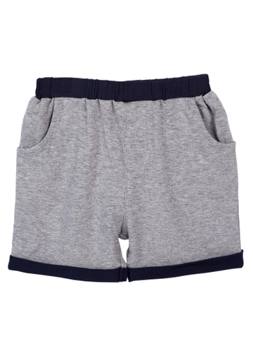 Bộ thun bé trai ngắn Ant B0220005 Xanh Navi - Ảnh 3