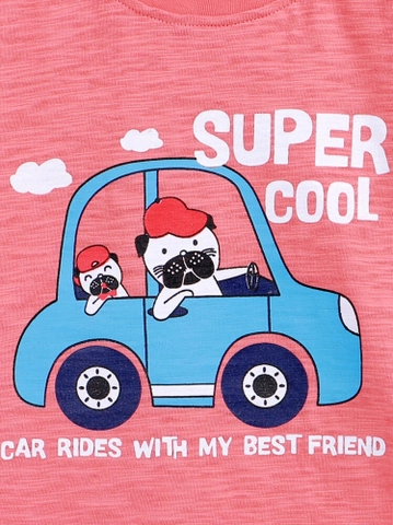 Bộ thun bé trai ngắn Ant B0320046 1 - Ảnh 4