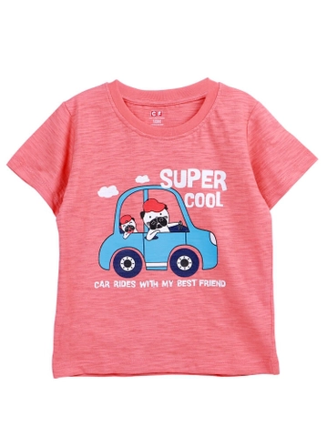 Bộ thun bé trai ngắn Ant B0320046 1 - Ảnh 2