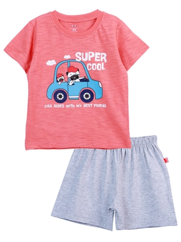 Bộ thun bé trai ngắn Ant B0320046 1