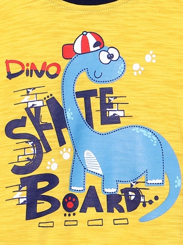 Bộ thun bé trai ngắn Ant B0320046 3 - Ảnh 2