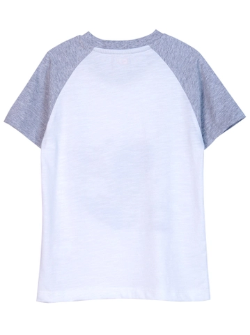 Bộ thun bé trai ngắn Ant B0720003 Xám - Ảnh 3