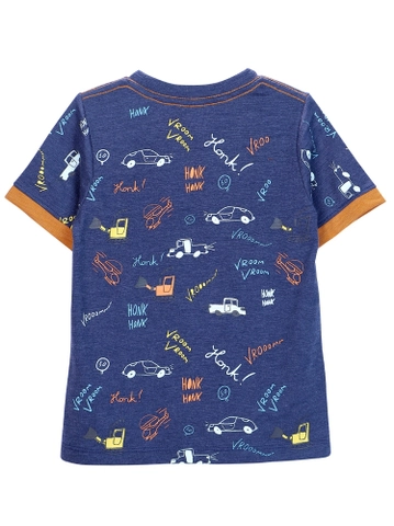 Bộ thun bé trai ngắn Ant B0720005 Xanh - Ảnh 4